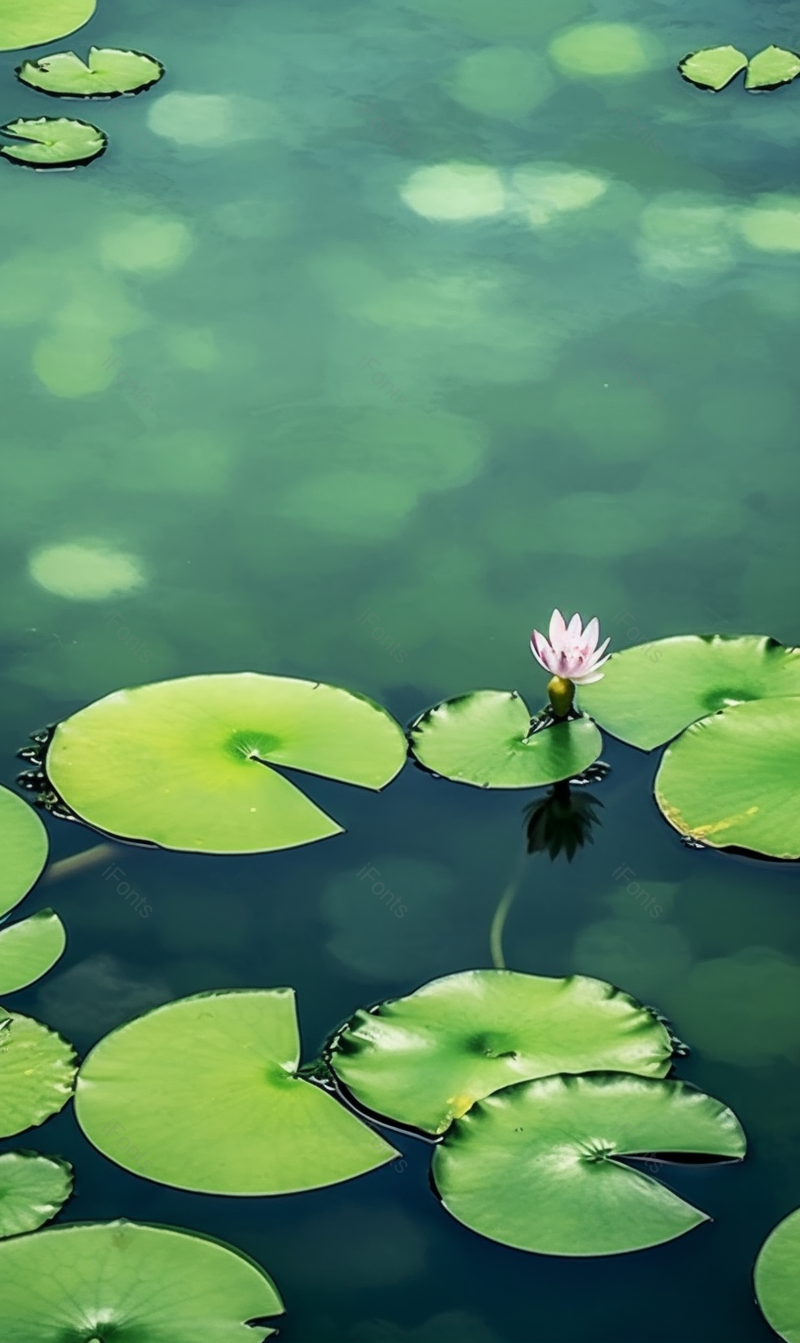 夏天夏季浅水区绿水荷塘池塘湖泊荷花荷叶莲花植物绿色背景实拍,高清,摄影图,摄影图片,图片大全,摄影图免费下载